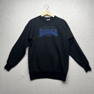 Vintage Sweatshirt Lonsdale London Size M Medium? Black Made in UK